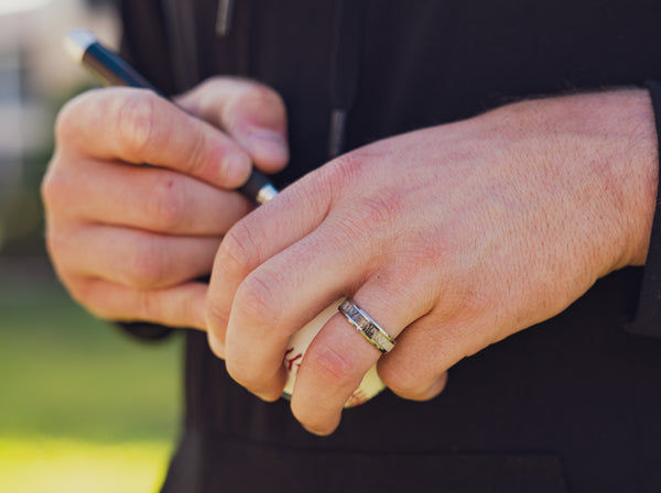 Beveled Tungsten: Deer Antler