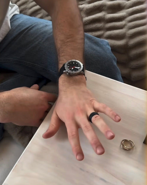 Silicone Men’s Wedding Band
