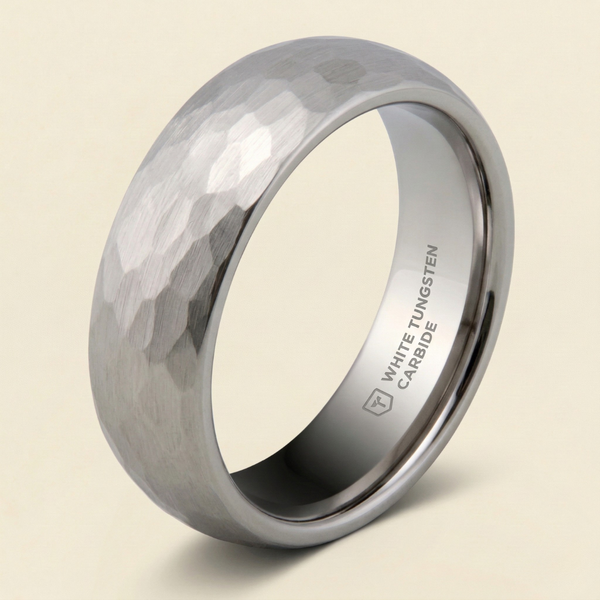 Classic Tungsten: Hammered