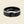 Load image into Gallery viewer, Beveled Tungsten: Black & Gold