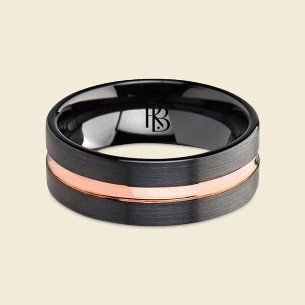 Striped: Black & Gold