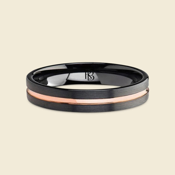 Striped: Black & Gold