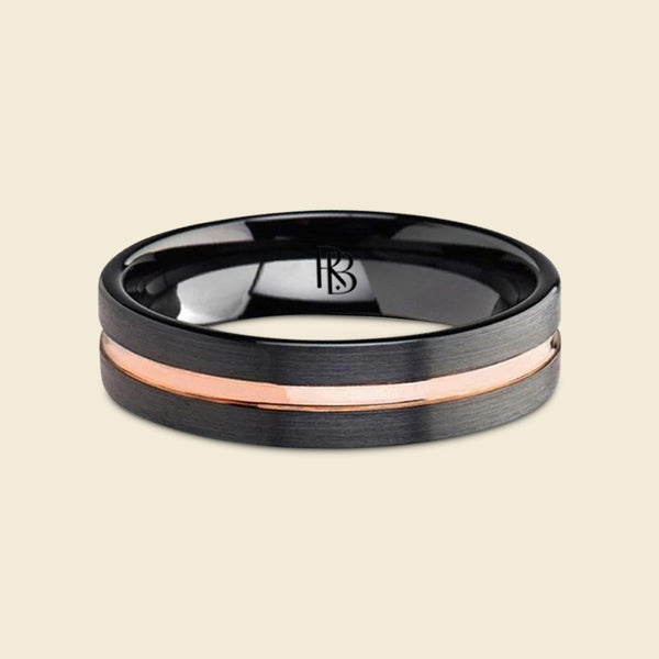 Striped: Black & Gold