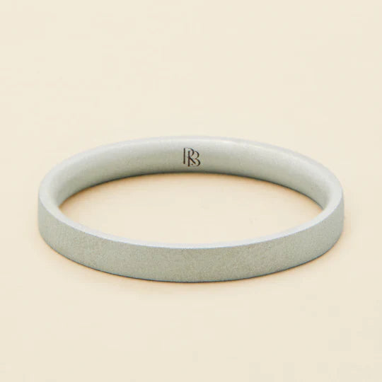 3MM/White/Matte