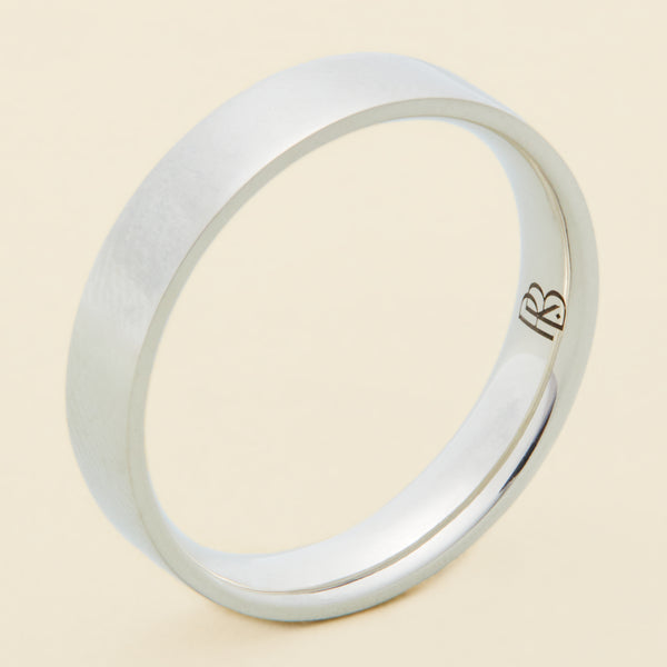 RING BEAR MENS WEDDING BAND CARBON NEUTRAL
