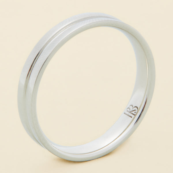 RING BEAR MENS WEDDING BAND GOLD MENS WEDDING RING