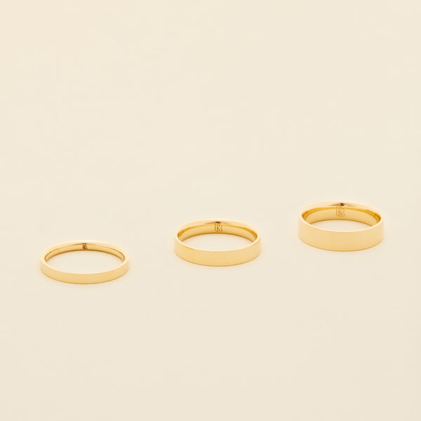RING BEAR MENS WEDDING BAND CARBON NEUTRAL
