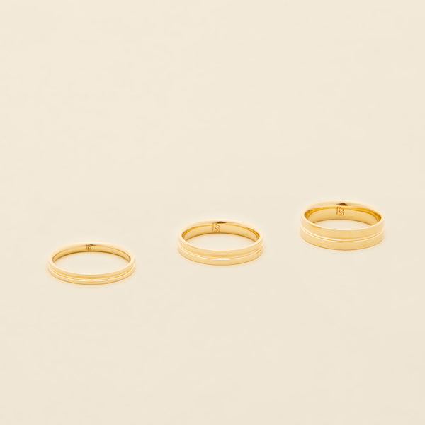 RING BEAR MENS WEDDING BAND GOLD MENS WEDDING RING
