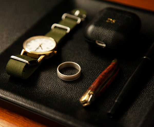 RING BEAR MENS WEDDING BAND GOLD MENS WEDDING RING