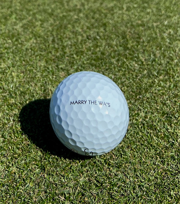 Custom Golf Balls