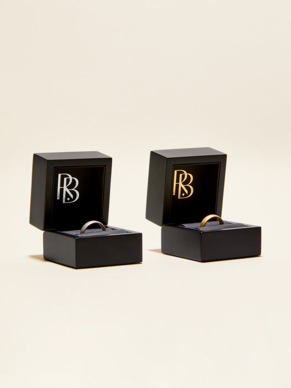 RING BEAR MENS WEDDING BAND GOLD MENS WEDDING RING