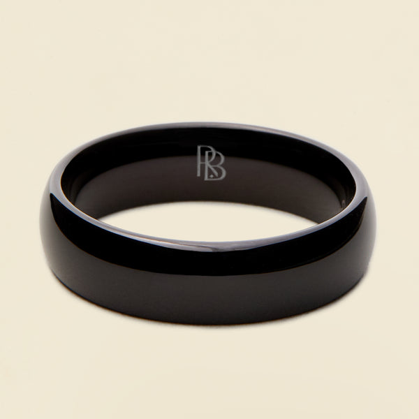 RING BEAR MENS WEDDING BAND CARBON NEUTRAL