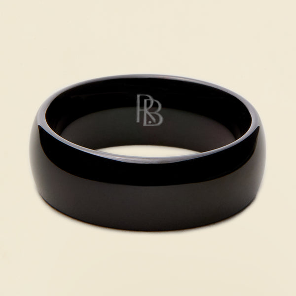 RING BEAR MENS WEDDING BAND CARBON NEUTRAL