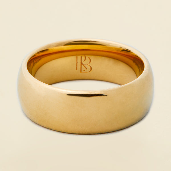 RING BEAR MENS WEDDING BAND CARBON NEUTRAL