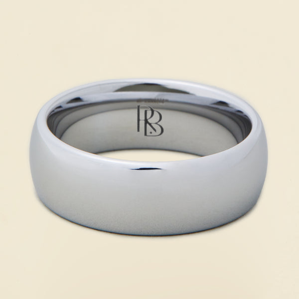 RING BEAR MENS WEDDING BAND CARBON NEUTRAL