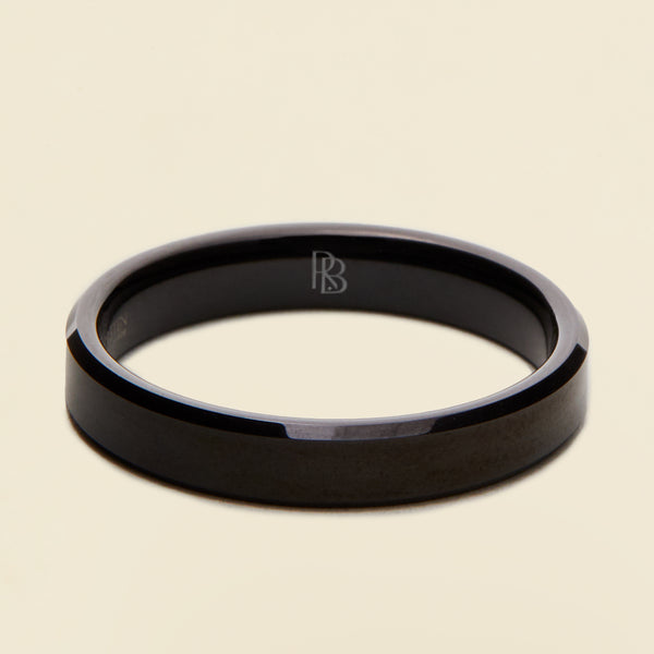 RING BEAR TUNGSTEN MENS WEDDING BAND