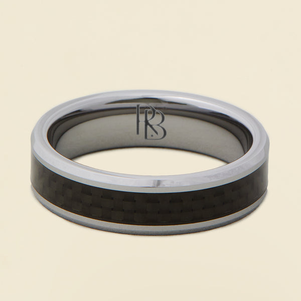 RING BEAR TUNGSTEN MENS WEDDING BAND wedding ring