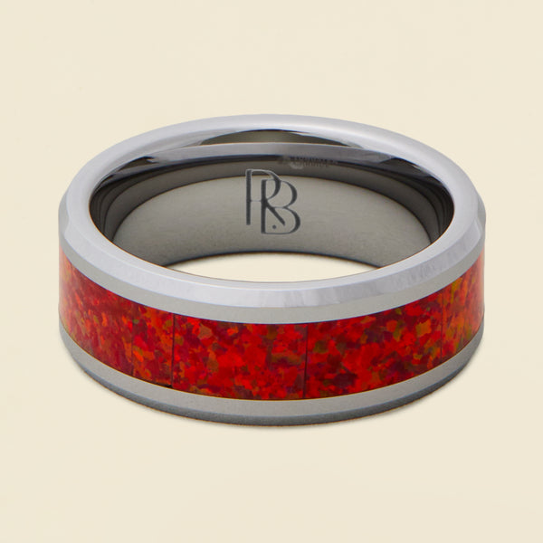 RING BEAR TUNGSTEN MENS WEDDING BAND wedding ring