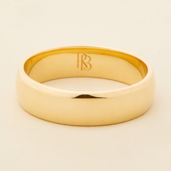 RING BEAR MENS WEDDING BAND CARBON NEUTRAL