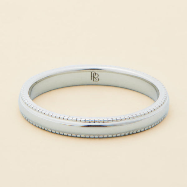 RING BEAR MENS WEDDING BAND GOLD MENS WEDDING RING