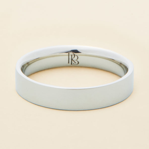 RING BEAR MENS WEDDING BAND GOLD MENS WEDDING RING