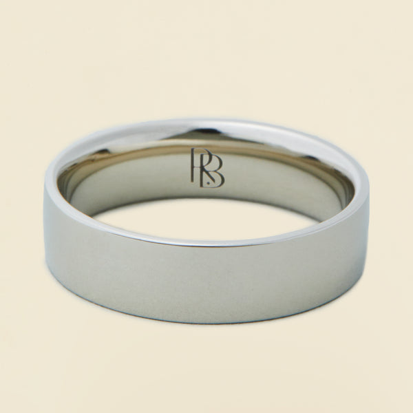RING BEAR MENS WEDDING BAND GOLD MENS WEDDING RING