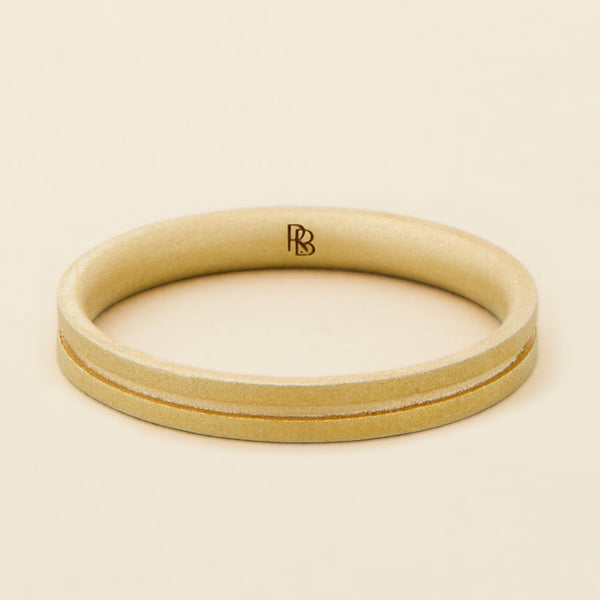 3MM / Yellow / 18K Gold&3MM / Yellow / 14K Gold&3MM / Yellow / 10K Gold