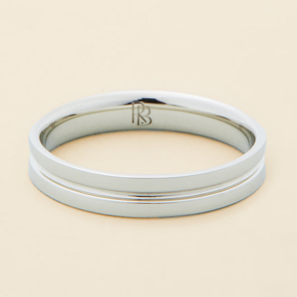 RING BEAR MENS WEDDING BAND GOLD MENS WEDDING RING