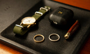 How To Pick Out a Men's Engagement Ring