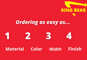 How To Pick Your Mens Gold Wedding Band From Bed