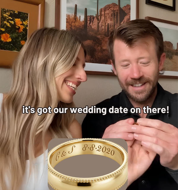 The Perfect Anniversary Gift With A Free Personalized Engravement