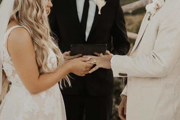 Carbon Neutral Men's Wedding Bands