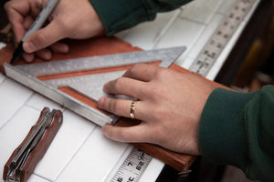 RING BEAR Mens Wedding Bands