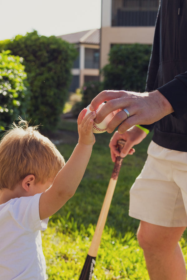 Classic Tungsten: Rugged Brushed