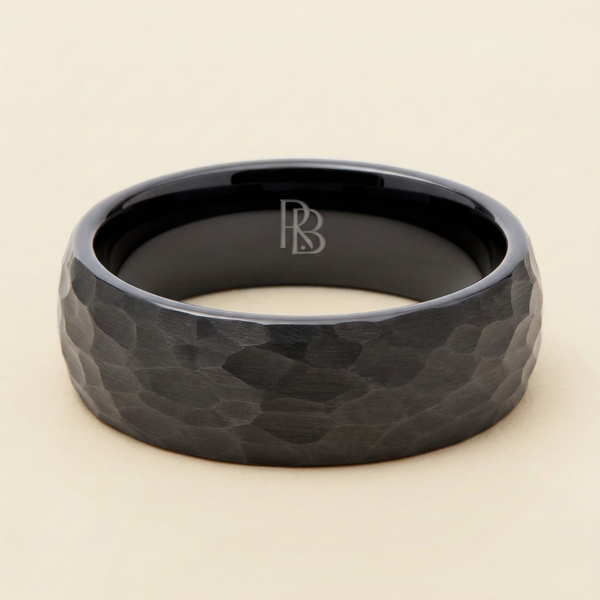 Classic Tungsten: Hammered