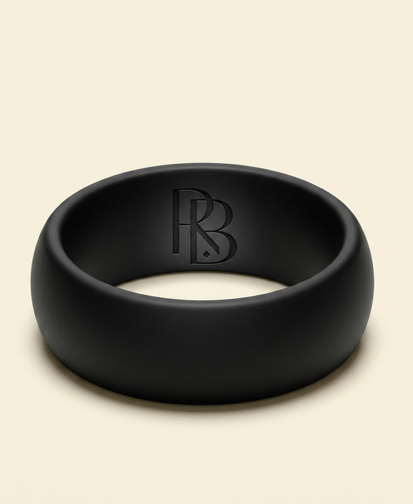 Silicone Men’s Wedding Band