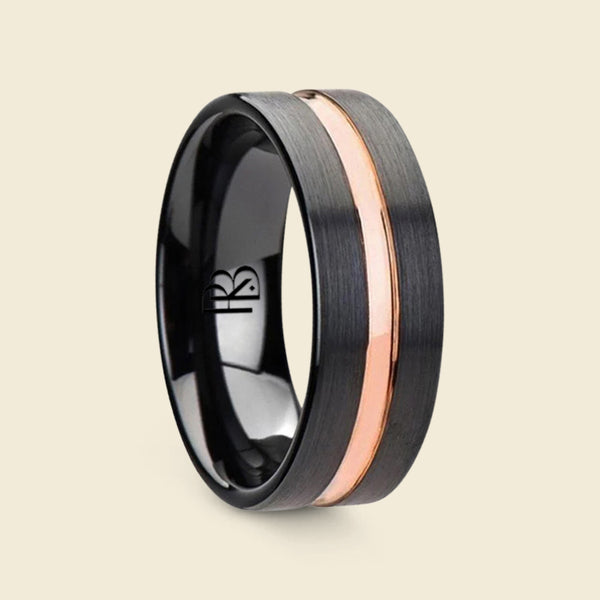 Striped: Black & Gold