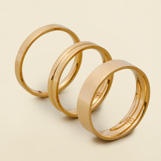 RING BEAR - Men's Wedding Bands, Carbon Neutral & Comfortable Fit