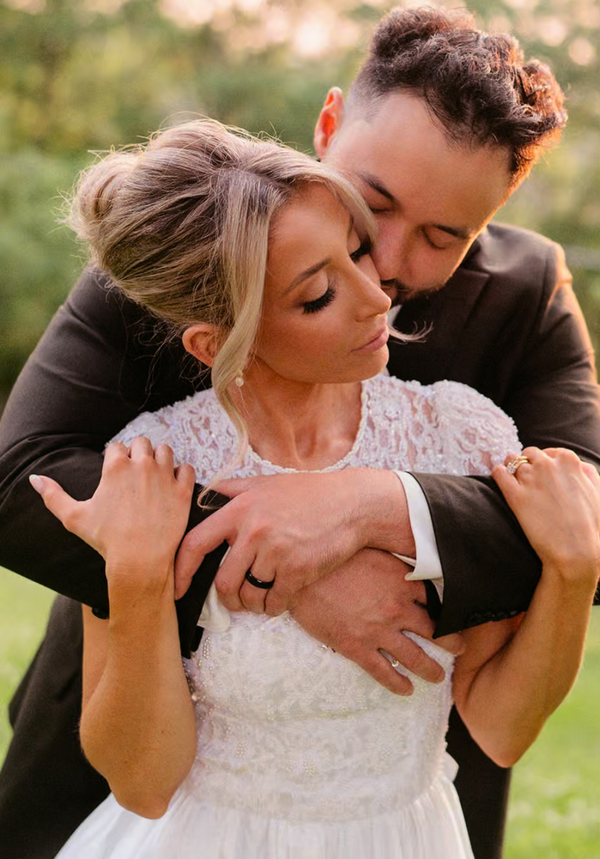 Ring Bear Black Polished Beveled Tungsten Mens Wedding Band with Comfort Fit