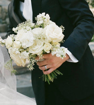 RING BEAR Silver Brushed Beveled Tungsten Mens Wedding Band Comfort Fit with Free Engraving