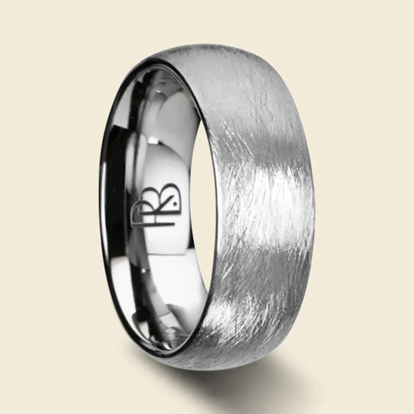 Classic Tungsten: Rugged Brushed