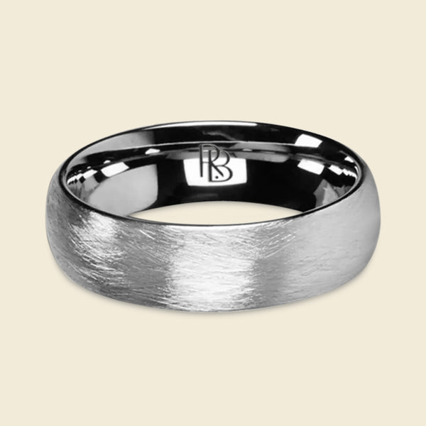 Classic Tungsten: Rugged Brushed