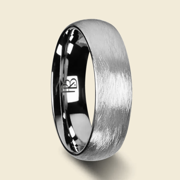 Classic Tungsten: Rugged Brushed