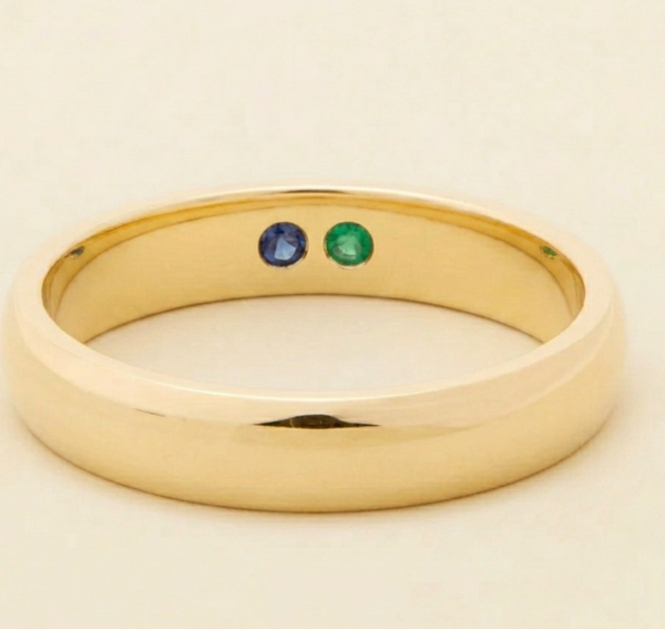 Inlay 2 Gemstones