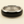 Classic Tungsten: Black & Gold Men's Wedding Band