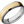 Beveled Titanium with 10K Gold (Custom)