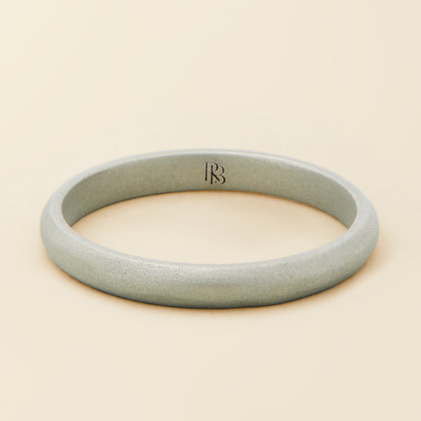 3MM/White/Matte