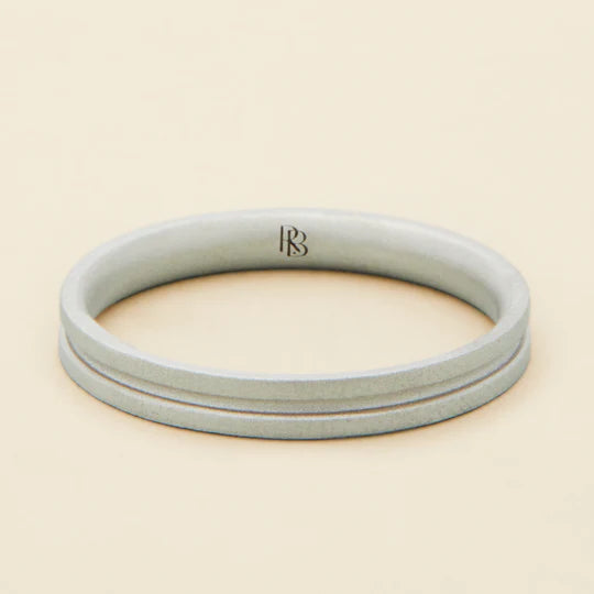 3MM/White/Matte