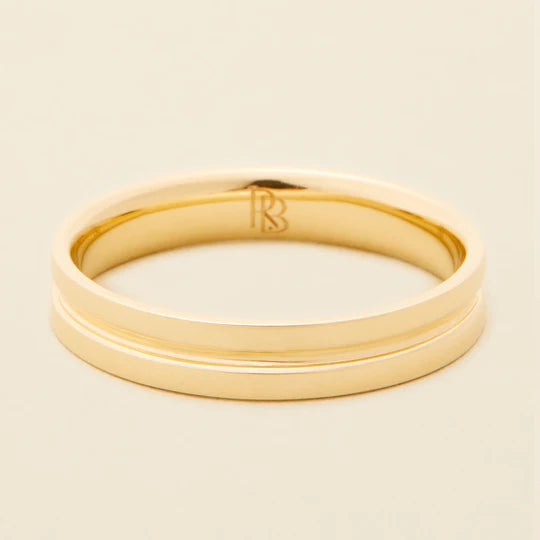 4.5MM/Yellow/Polish