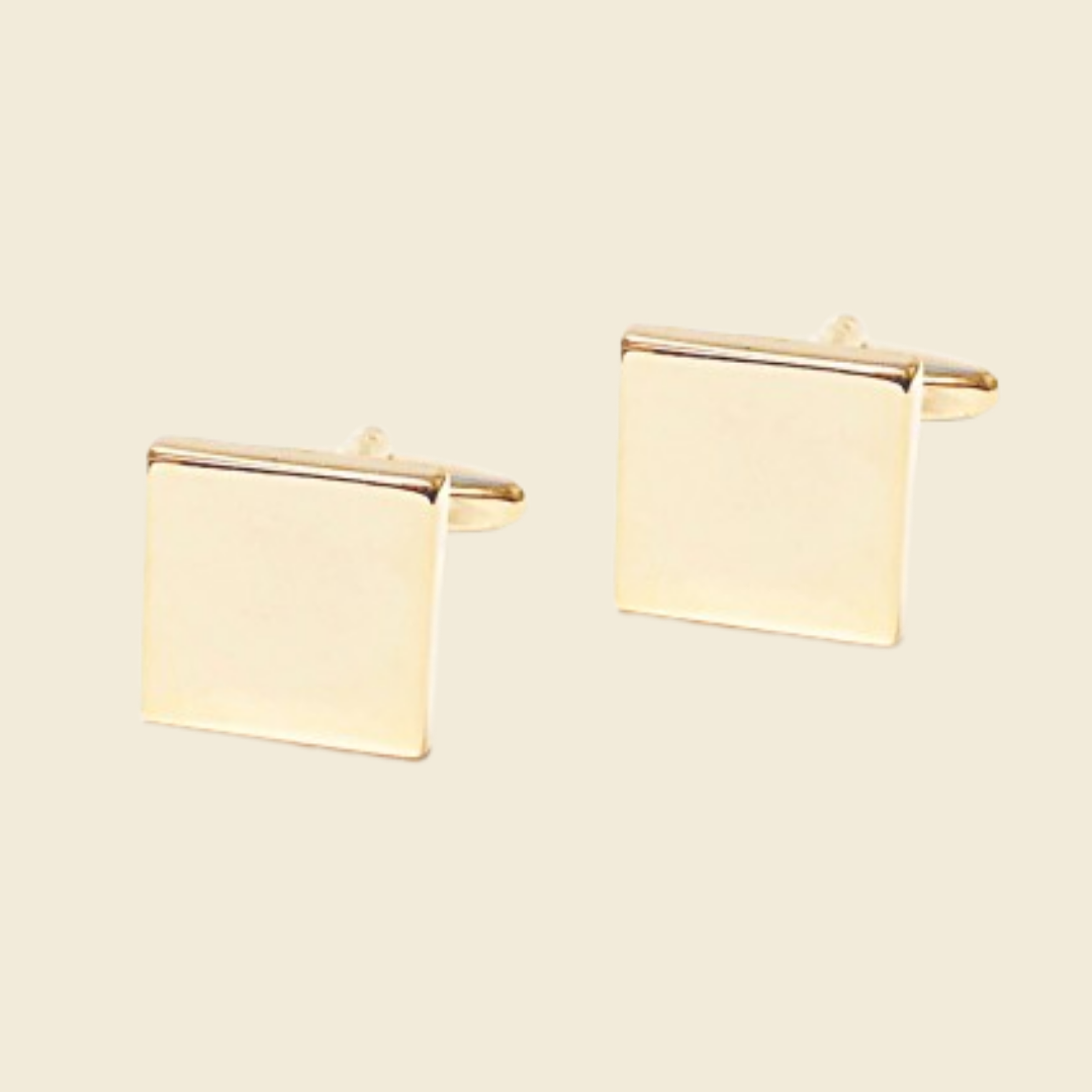 Ring on sale bearer cufflinks